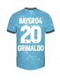 Bayer Leverkusen Alejandro Grimaldo #20 Alternativní Dres 2023-24 Krátký Rukáv